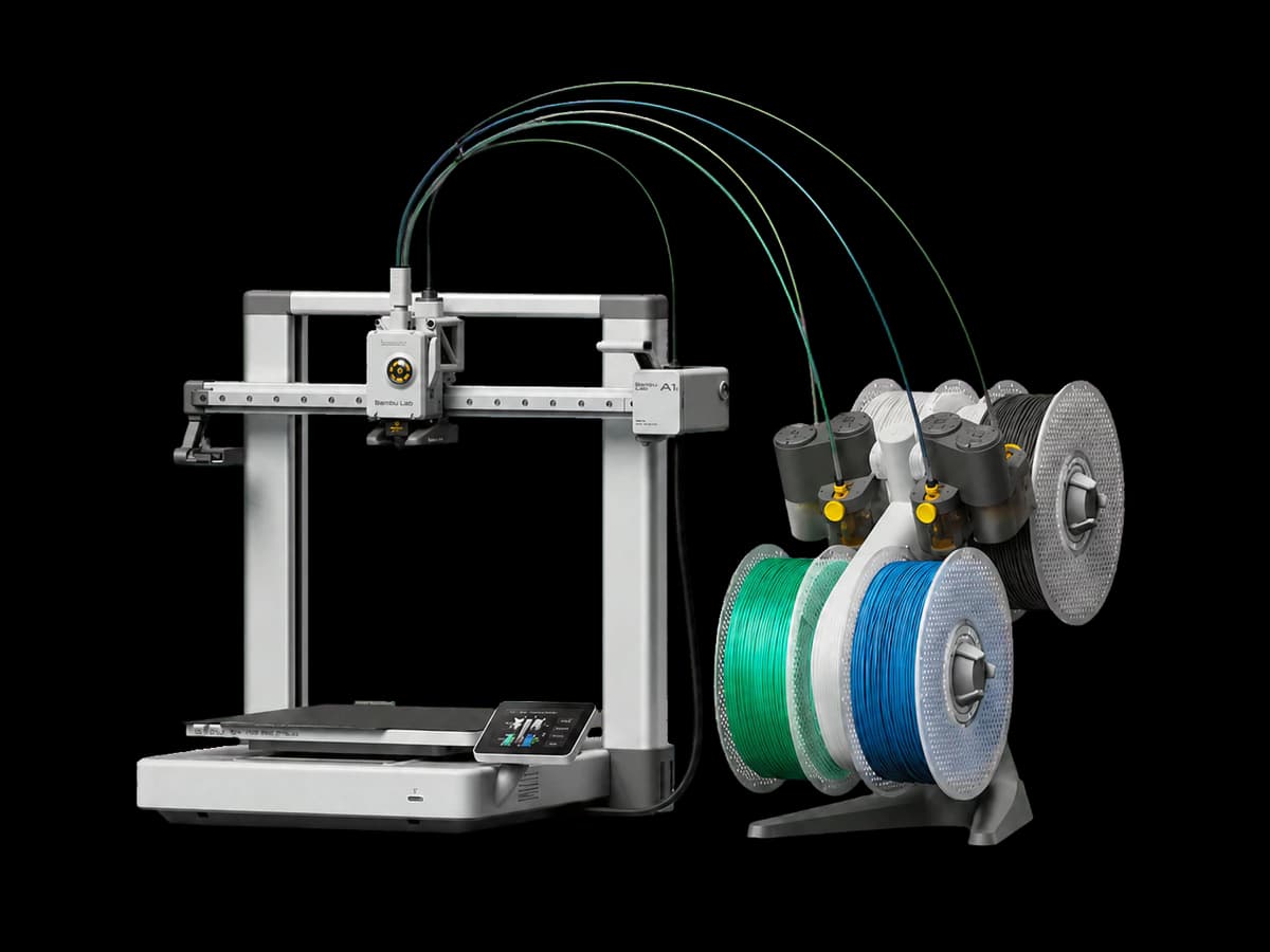 Impressora 3D Bambu Lab A1 Combo