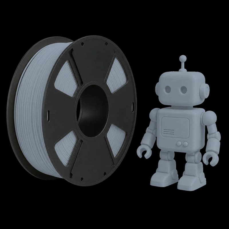 Filamento FlashForge PLA Lite · Cinza Azulado