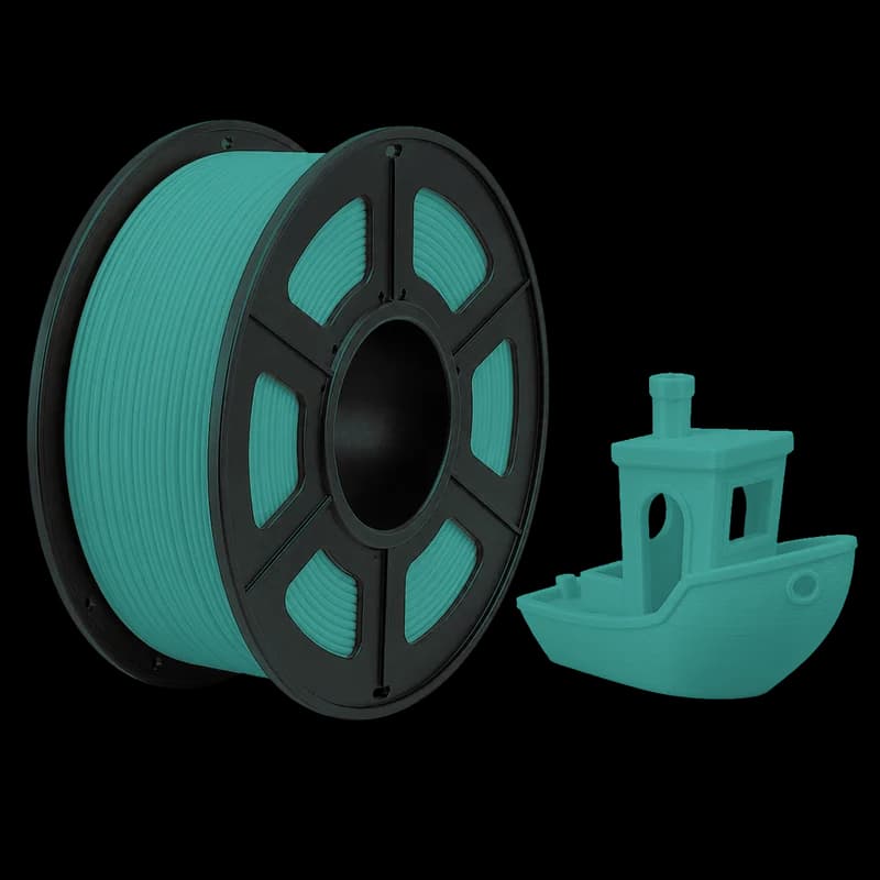 Filamento FlashForge PLA Lite · Verde Mar Azulado